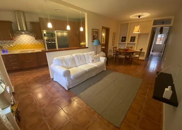Casa June En La Zamora Puerta A Guachinches Lägenhet Los Realejos