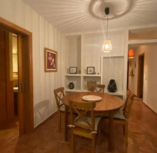 Casa June En La Zamora Puerta A Guachinches 아파트 로스 레알레호스