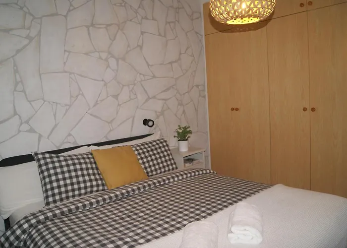 아파트 Casa June En La Zamora Puerta A Guachinches 로스 레알레호스